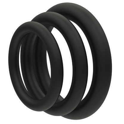 Cock Rings  -  Soft Stretchy Silicone Cock Ring