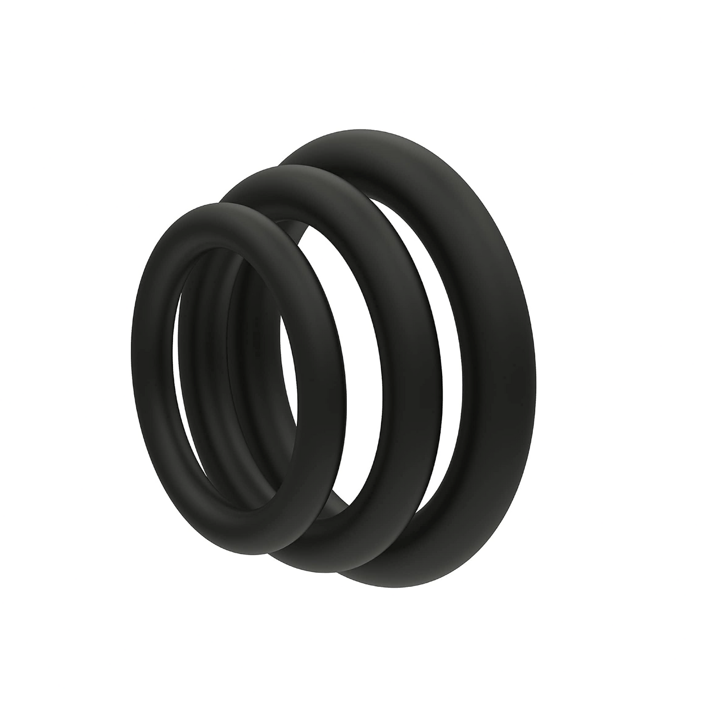 Cock Rings  -  Soft Stretchy Silicone Cock Ring