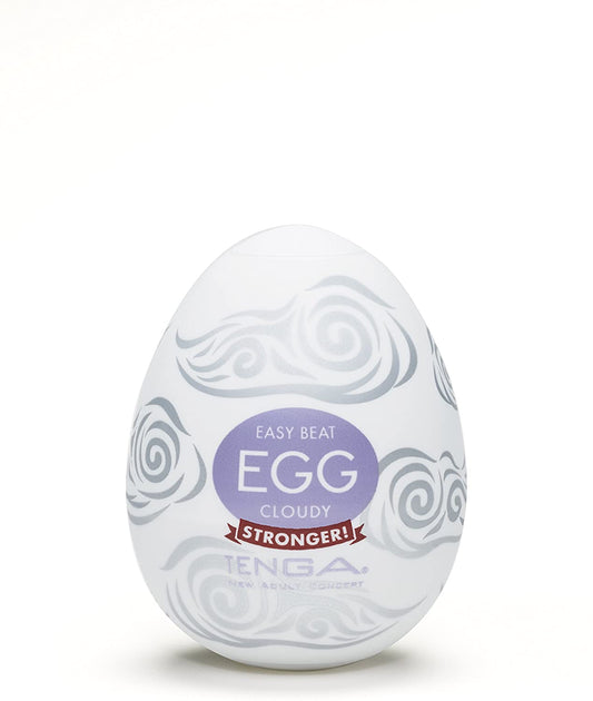 Tenga Jerk Off Egg - Cloudy Stroger