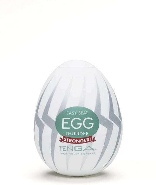 Tenga Jerk Off Egg - Thunder Stronger