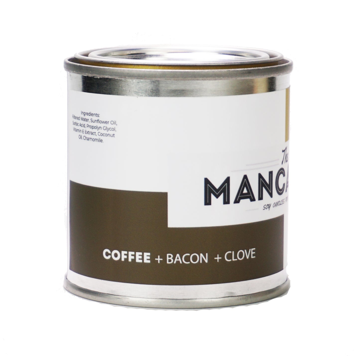 The MANCAN•DL - Saturday Morning; Coffee + Bacon + Clove