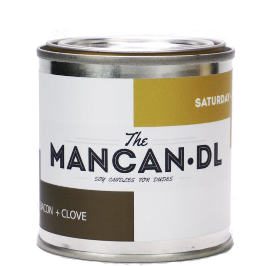The MANCAN•DL - Saturday Morning; Coffee + Bacon + Clove