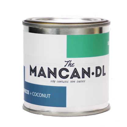 MANCAN•DL - Surf Naked; Ocean breeze and Coconut