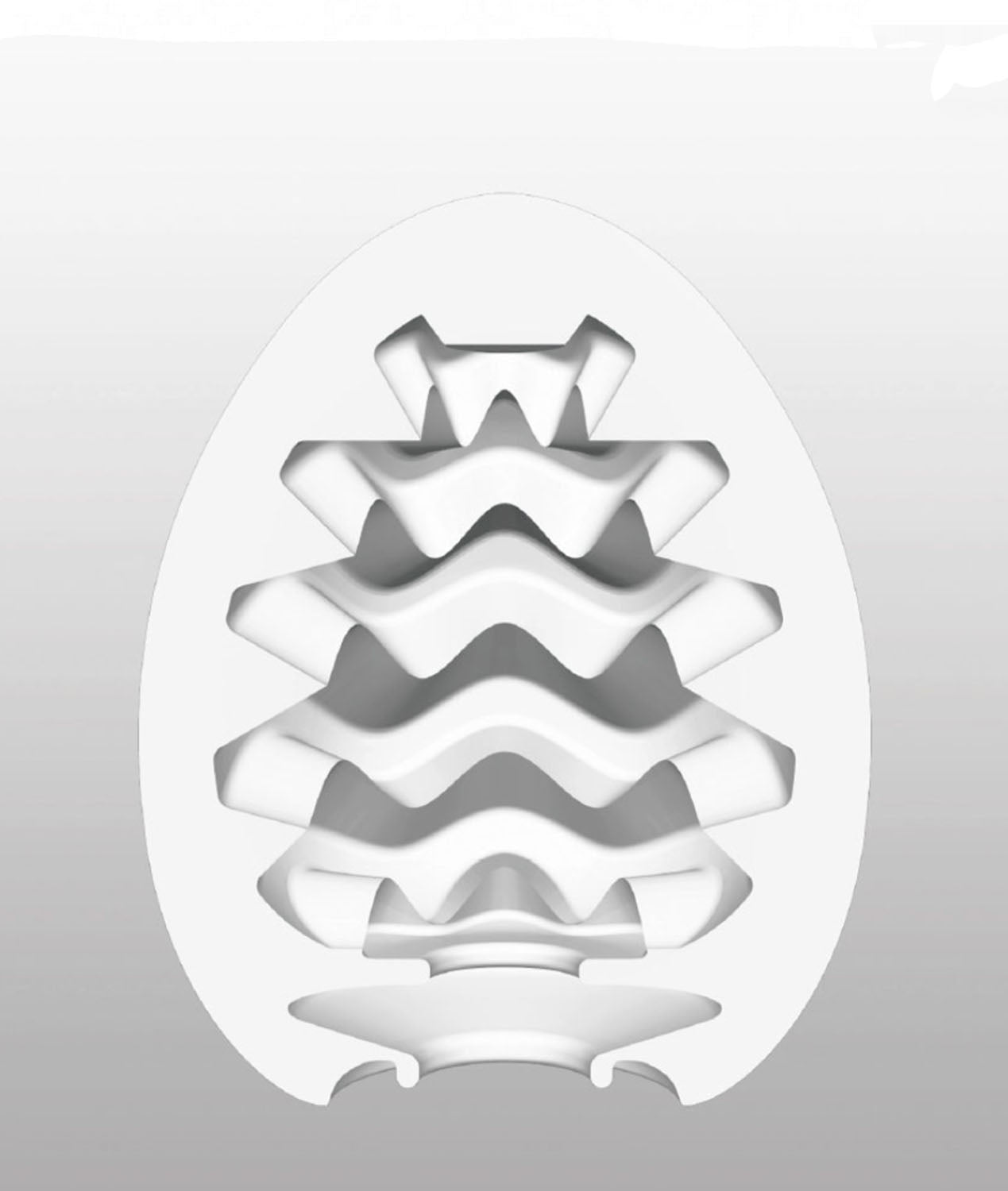 Tenga Egg Luxury - Wavy II